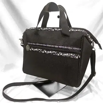 (새상품급) ANNA SUI 2way 숄더백 블랙