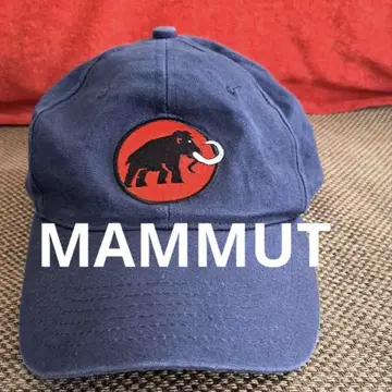 MAMMUT 마무트 캡 네이비