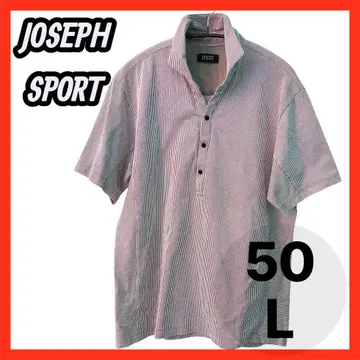 JOSEPH SPORT 스트라이프 50 피케 셔츠 남성용 반팔 셔츠