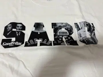 SARU 90's 콜라주 디자인 티셔츠