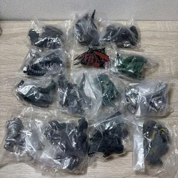 고질라 가챠 피규어 모스라 메카고지라 외