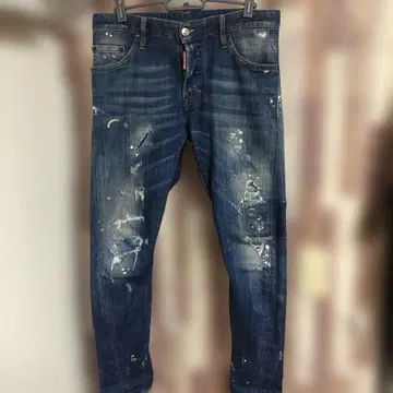 DSQUARED2 데미지 가공 데님 팬츠 44