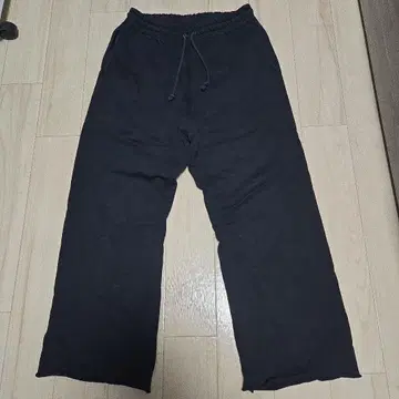 BOWWOW 스웨트 팬츠 블랙 XL