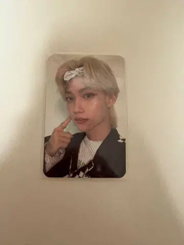 straykids NOEASY 필릭스 트레이딩 카드