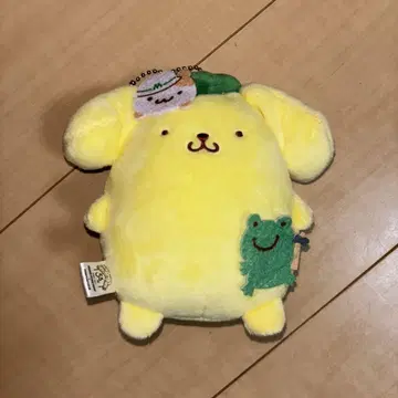 폼폼푸딩 미하마 주택 봉제 인형