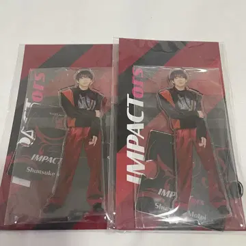 IMPACTors IMP. 기토 슈스케 아크릴 스탠드 2개 세트