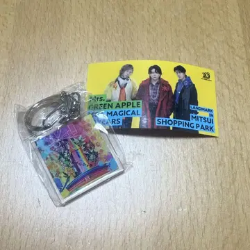 Mrs. GREEN APPLE 키링