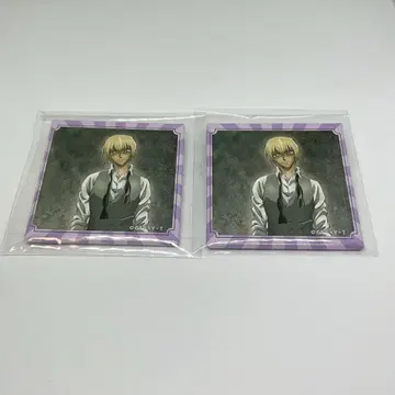 명탐정 코난 랜드 메모리얼 캔뱃지