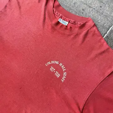 87s-88s USA제 "산 페드" T-셔츠 XL 사이즈