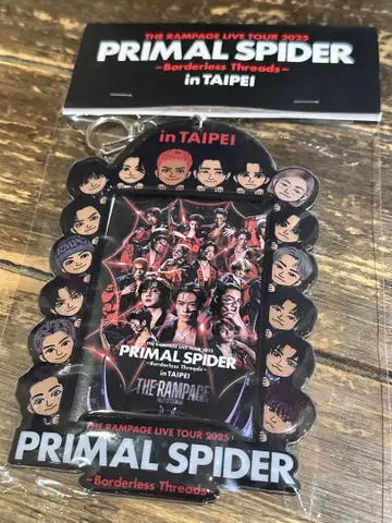 THE RAMPAGE 포토 카드 케이스