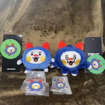 TRUZ WOOPY 마스코트 세트