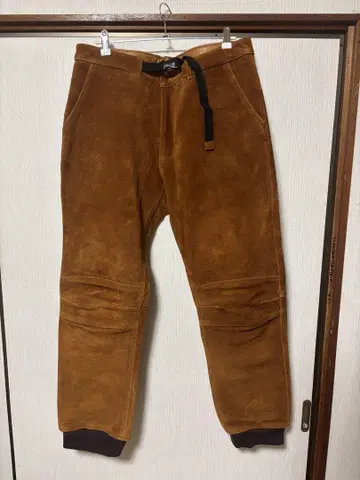 Y'2LEATHER 클라이밍 팬츠