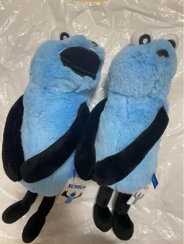 퍼펫 순순 다키츠키 봉제 인형 전 2종 세트