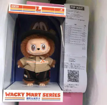 POPMART WACKY MART SERIES 봉제 인형