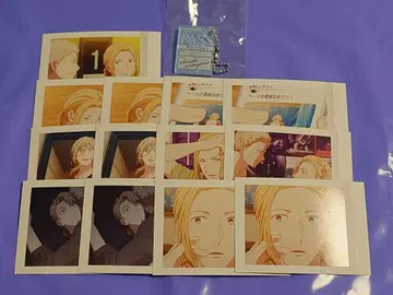 기븐 노이타미나 어패럴 혜택 아크릴 키링 아크링 키링 마쓰다 하루키