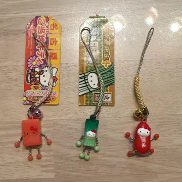 지역 한정 키티 교토 하카타 나고야 3개 세트