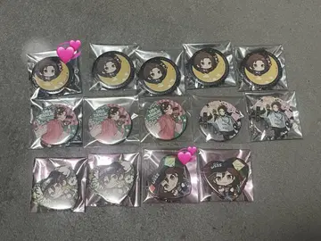 우라타누키 캔뱃지 묶음 판매