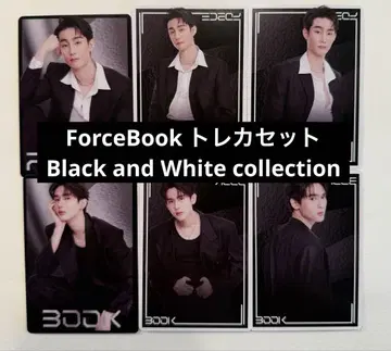ForceBook 트레이딩 카드 세트 B (6장)