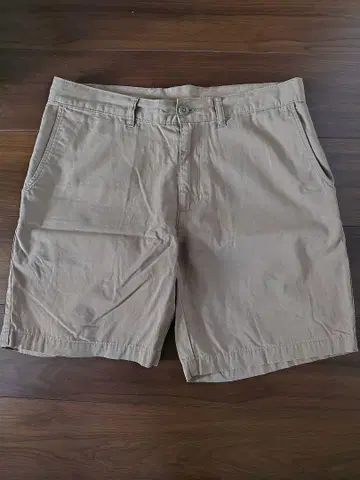 Patagonia 베이지 숏팬츠 W33인치