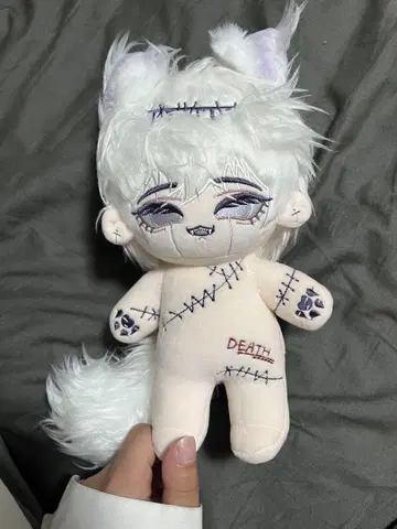 무속성 봉제 인형 [뼈 포함]