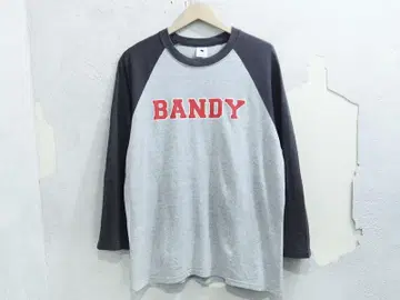 RATS RAGLAN 3/4 SLEEVE TEE 7부 소매 래글런 티셔츠