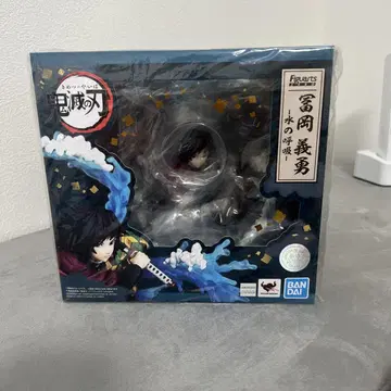 귀멸의 칼날 Figuarts 토미오카 기유 물의 호흡 피규어