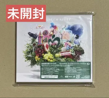 Mrs. GREEN APPLE 10 초회 한정판 CD+DVD