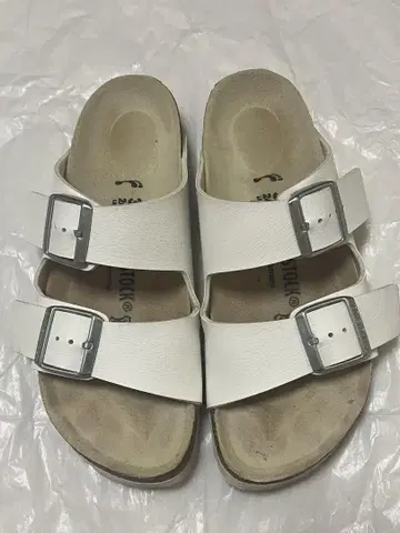 BIRKENSTOCK 애리조나 화이트 37