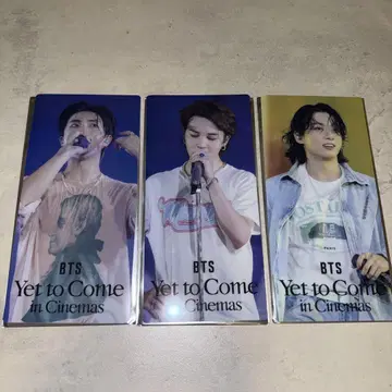 Yet to Come in Cinemas 티켓 홀더