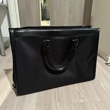 나일론 비즈니스 백 블랙