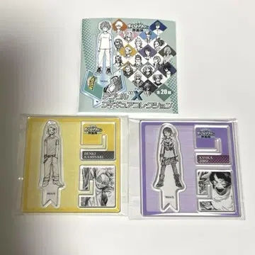 히로아카 원화전 아크릴 X 피규어 컬렉션 가미나리 덴키 지로 쿄카