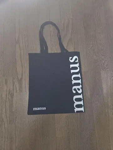 Manus 토트백