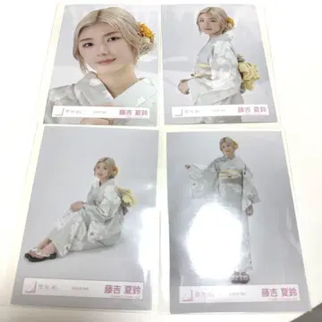 사쿠라자카46 후지요시 카린 2025 유카타 브로마이드 컴프