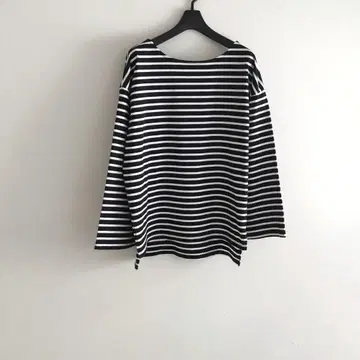 GALLARDAGALANTE 개럴개런트 보더 롱 티셔츠