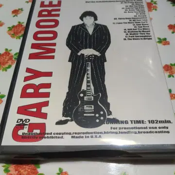 Gary Moore Karl-Rau-Halle 2008 DVD 무어
