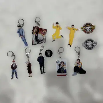 야마시타 에이쿠 아크릴 스탠드 키링 세트