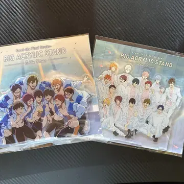 Free! BIG 아크릴 스탠드