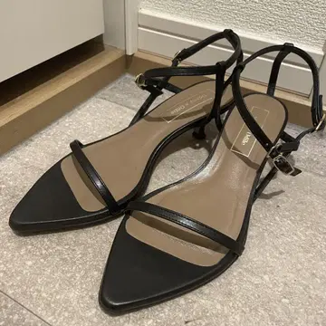 오데뜨 앤 오딜 스트랩 샌들 블랙 22~23cm