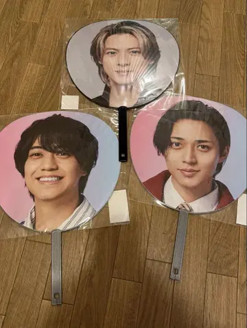 King & Prince 부채