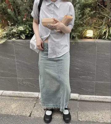 GIUNON 체크 셔츠