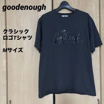 goodenough 클래식 로고 티셔츠 M 사이즈