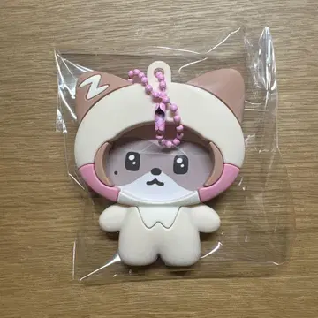 zb1 zeroni POPUP PVC 사진 홀더 키링 하니니 하오