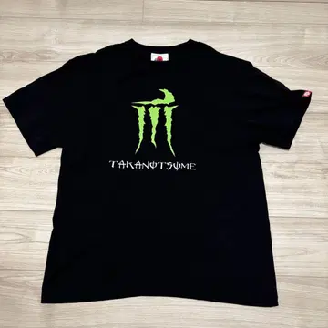 PUNK DRUNKERS 몬스터 에너지 티셔츠 XL