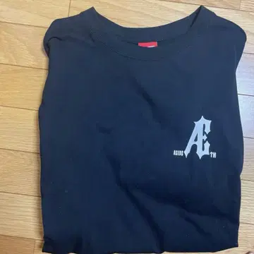 ASIDE TM Cash from Chaos 블랙 티셔츠