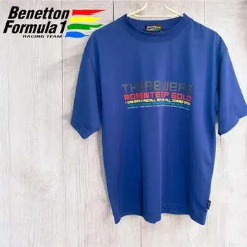 베네통 포뮬러 1 Benetton Formula 1 티셔츠 M