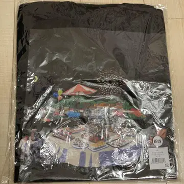 키요 고양이 티셔츠 키요 고양이 파티 블랙