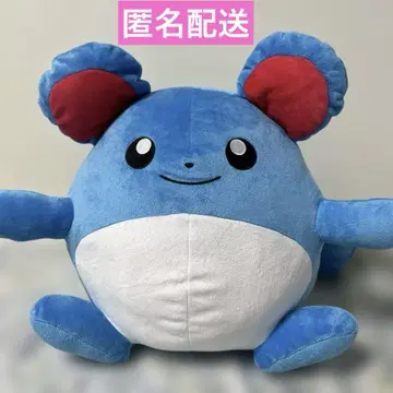 포켓몬 메차모후구토 봉제 인형 마릴 빅 BIG