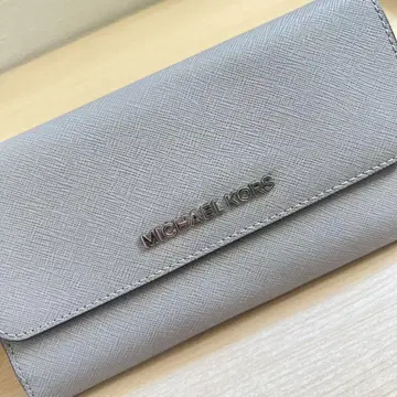 마이클코어스 장지갑 그레이 여성용 MICHAEL KORS
