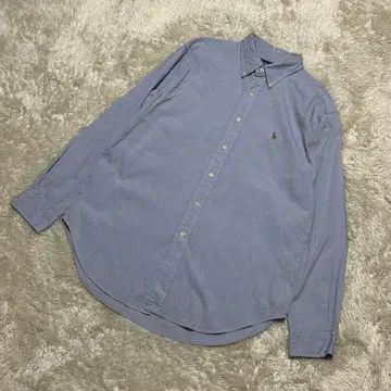 Ralph Lauren 클래식 핏 셔츠 라이트 블루