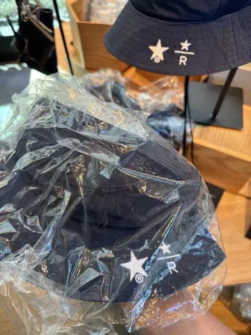 컨버스 도쿄 패커블 사파리 햇 네이비
